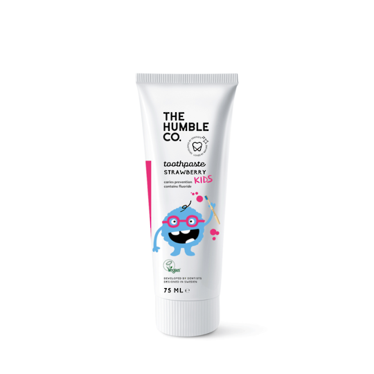 The Humble Co. Toothpaste for Kids 75mL